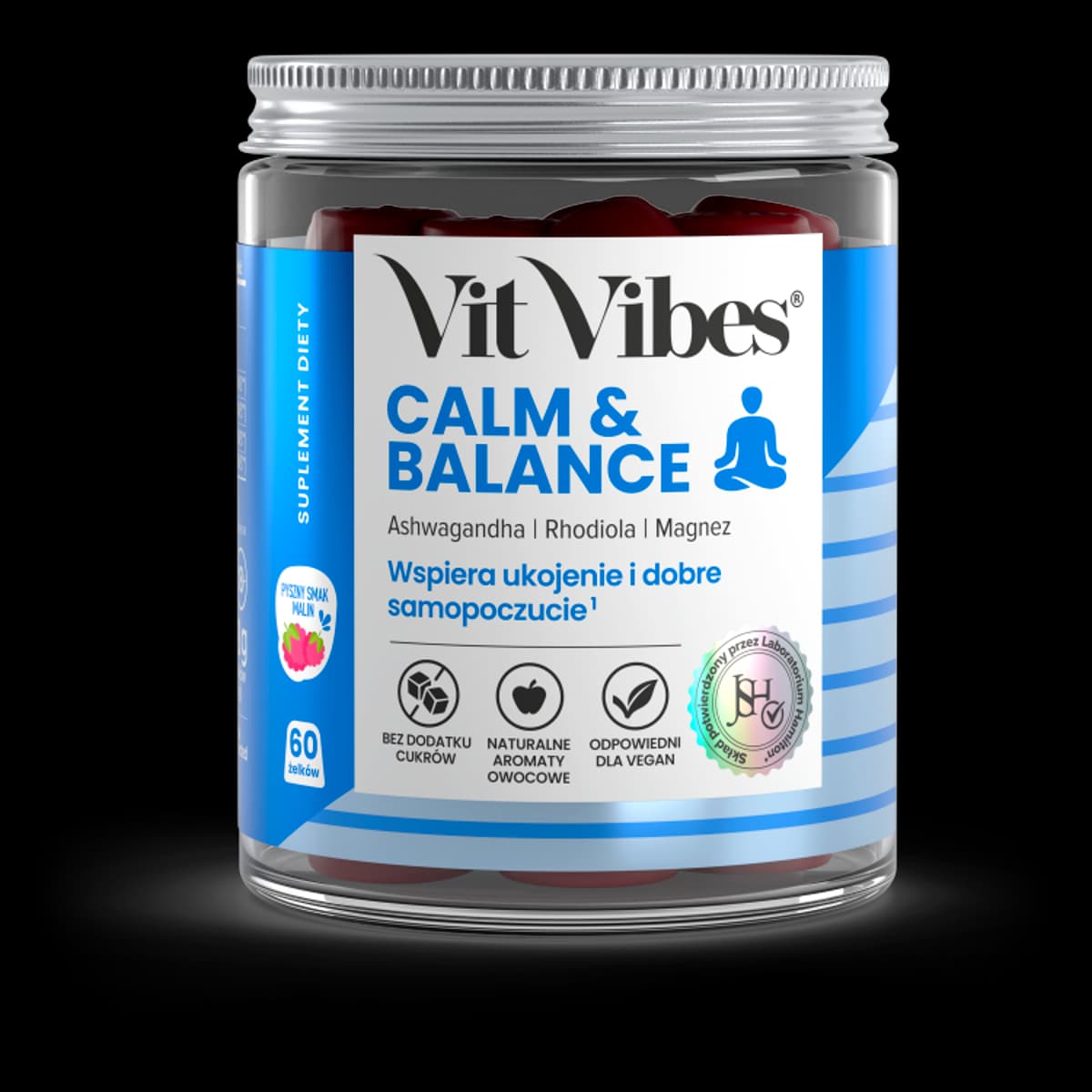 Vit Vibes Calm & Balance żelki 60 sztuk