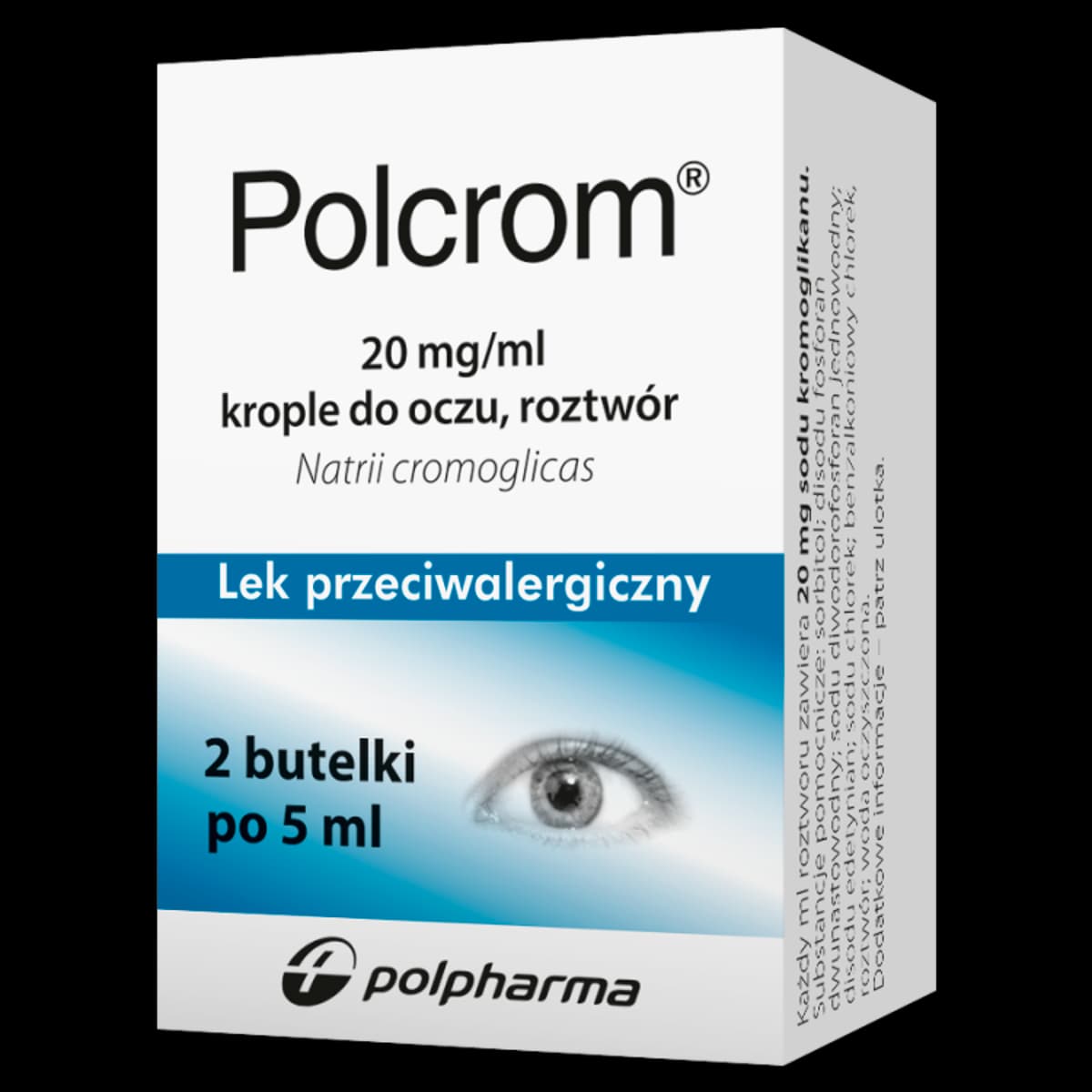 Polcrom 1 zestaw 2 butelki 5 ml