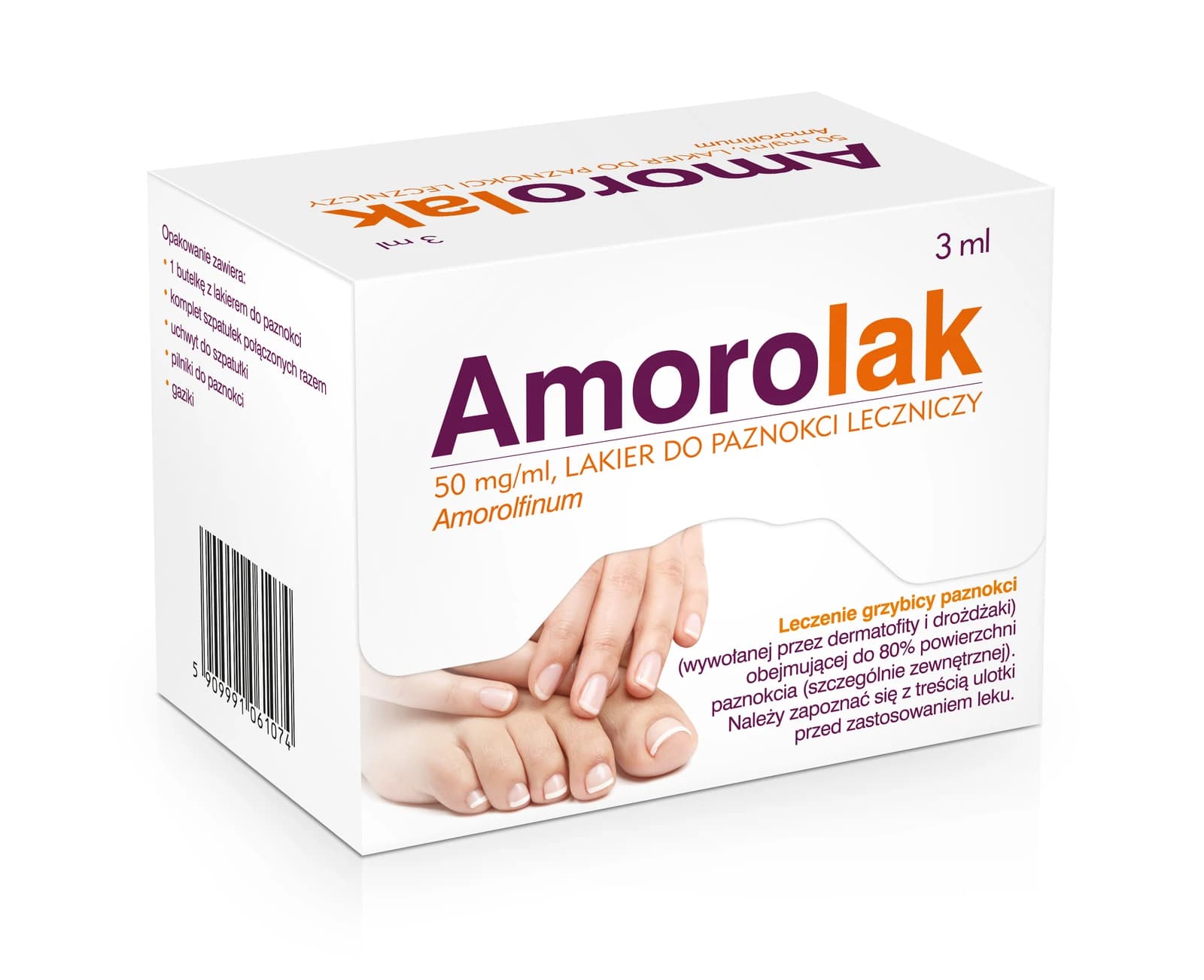 Amorolak 3 ml