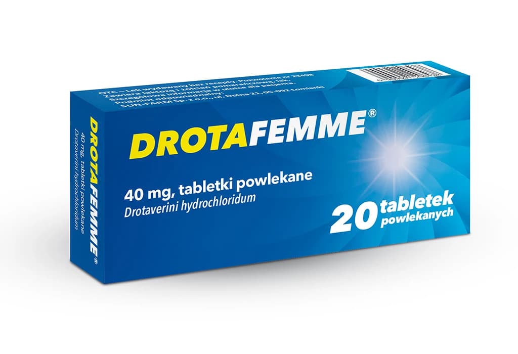 Drotafemme 20 tabletek