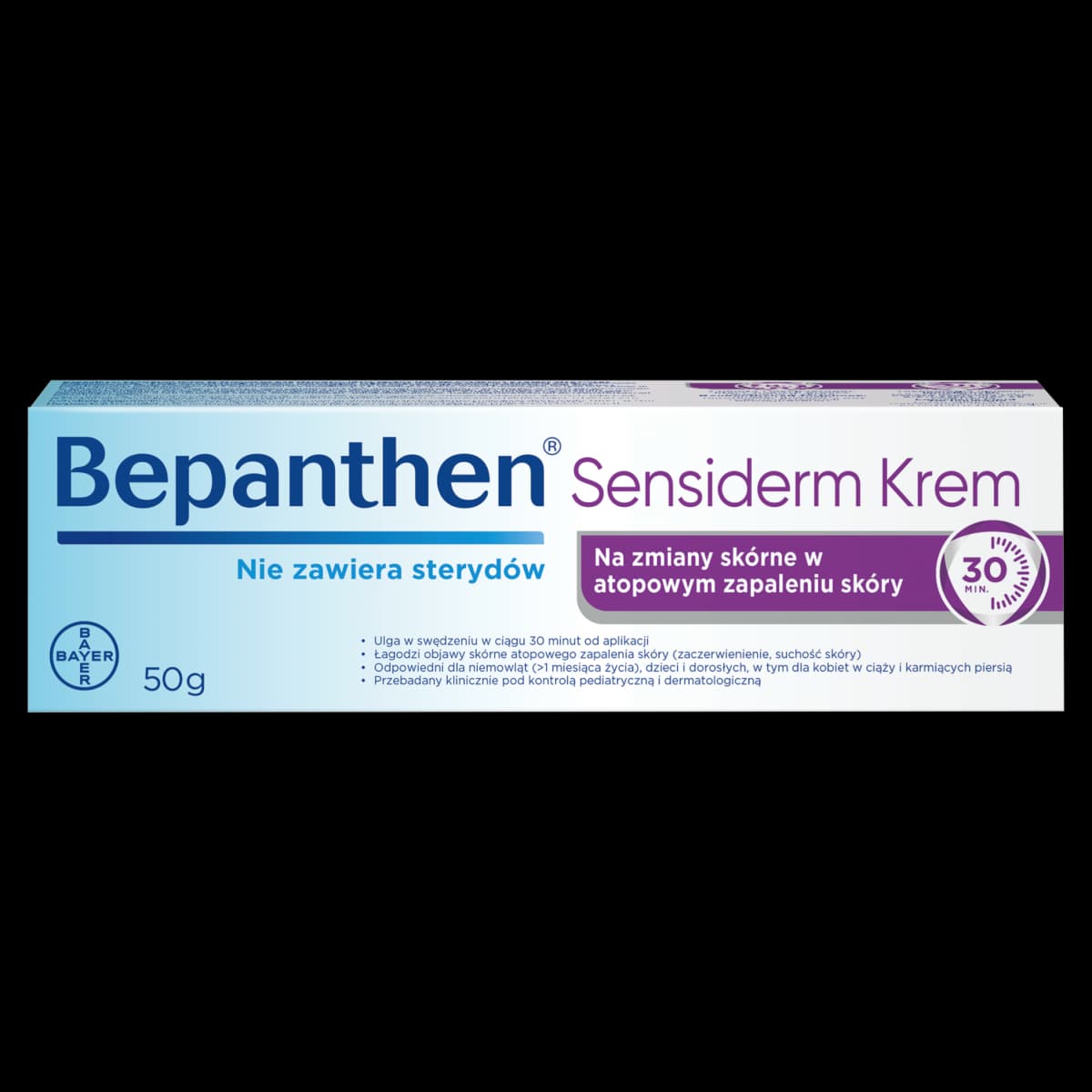 Bepanthen Sensiderm krem 50 g