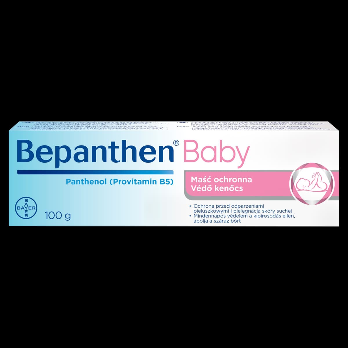 Bepanthen Baby maść ochronna 100 g