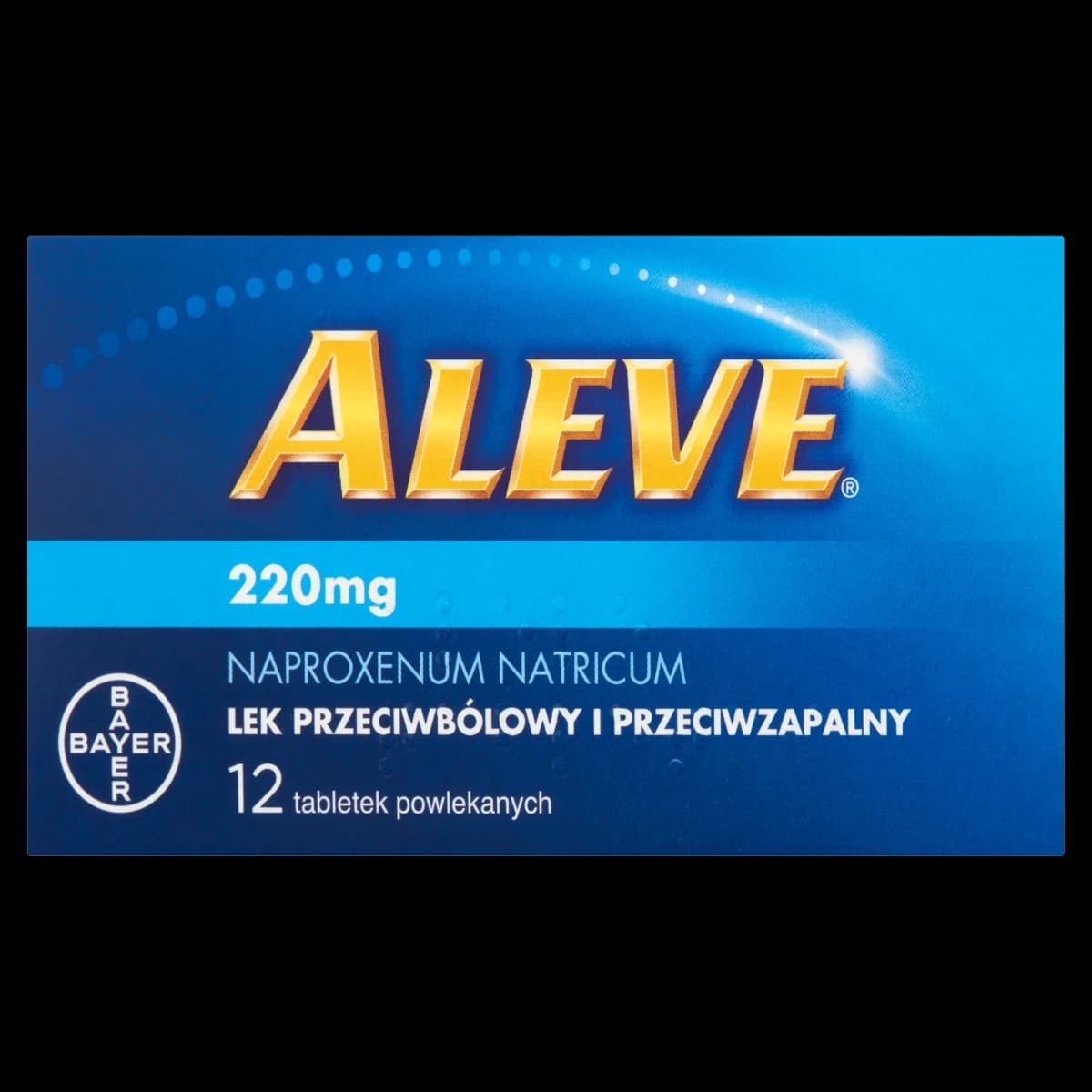 Aleve 12 tabletek Bayer