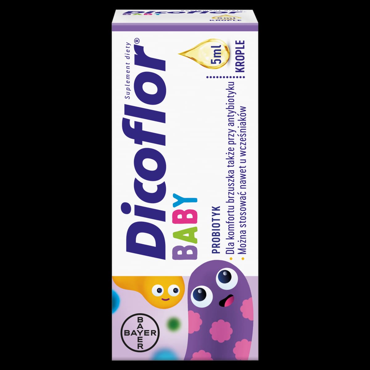Dicoflor Baby Probiotyk krople 5 ml