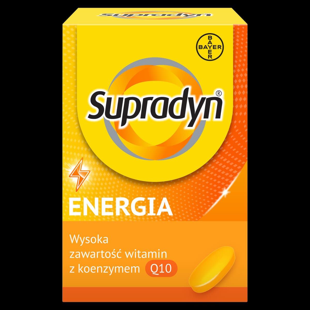 Supradyn Energia smak owocowy 30 tabletek powlekanych