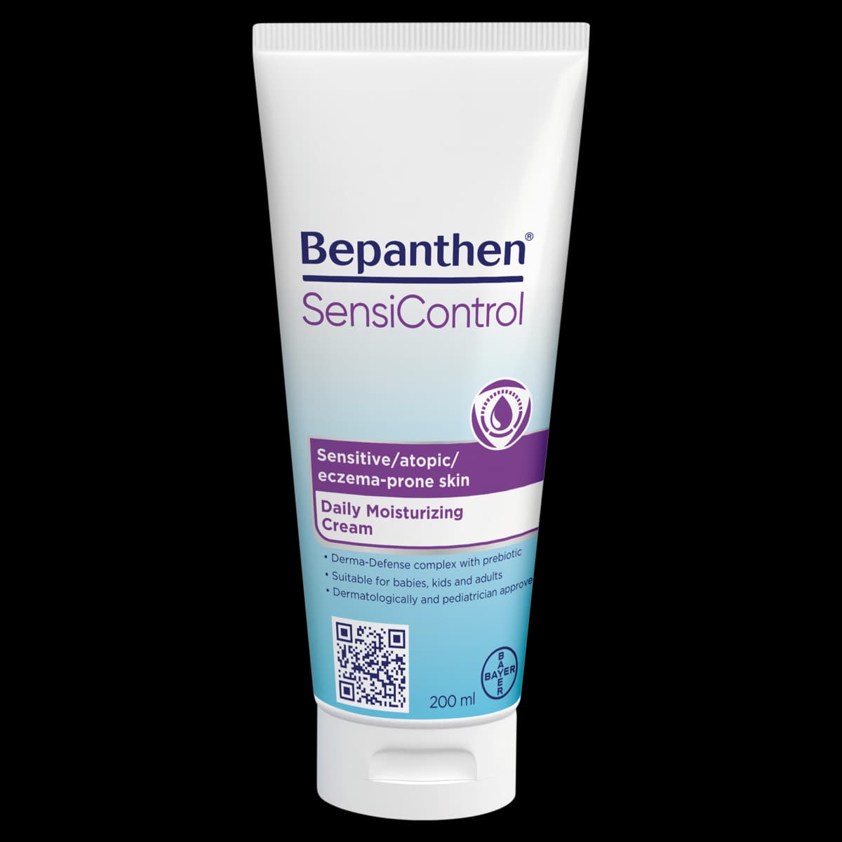 Bepanthen Sensicontrol Nawilżający krem do codziennej pielęgnacji skóry 200 ml