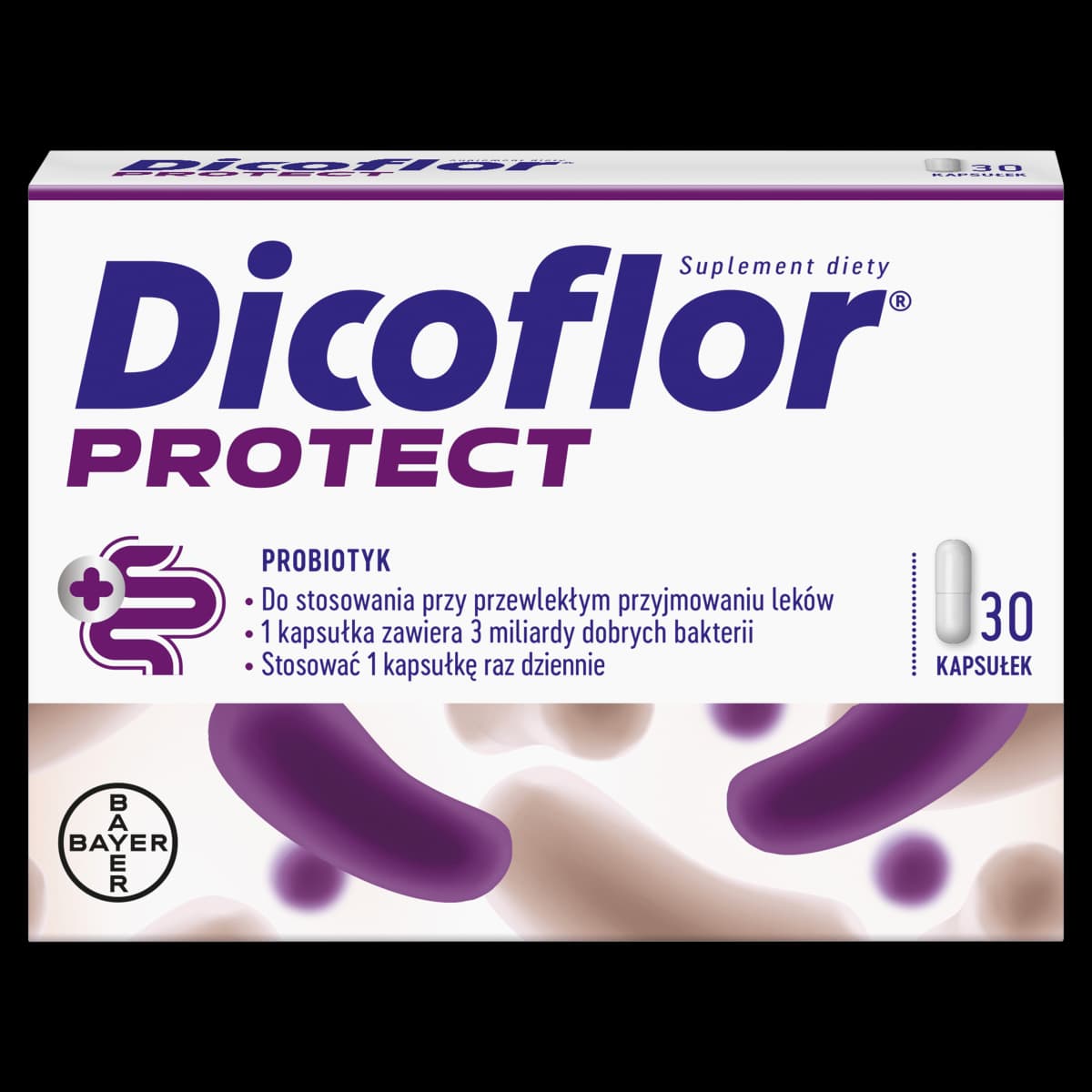 Dicoflor Protect Probiotyk 30 kapsułek