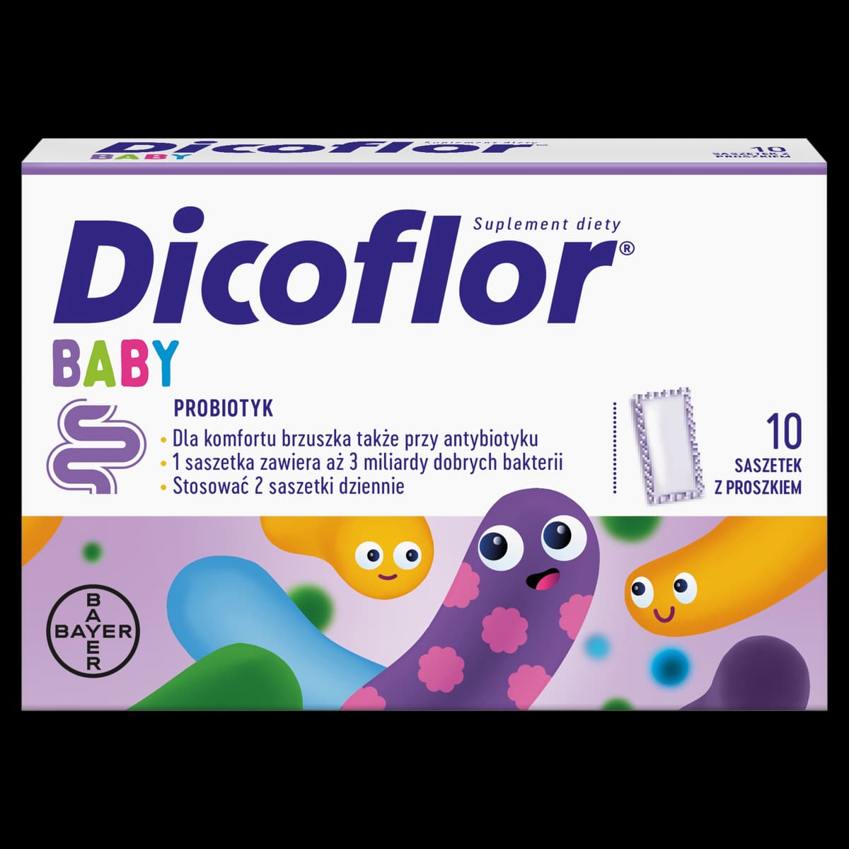 Dicoflor Baby Probiotyk 10 saszetek