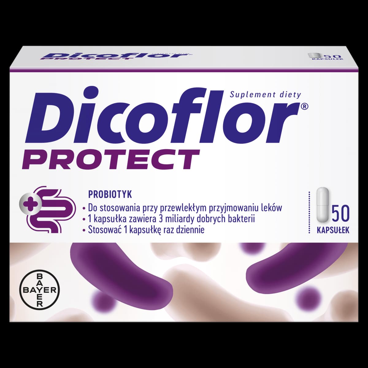 Dicoflor Protect Probiotyk 50 kapsułek