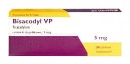 Bisacodyl VP 30 tabletek PharmaSwiss Česká