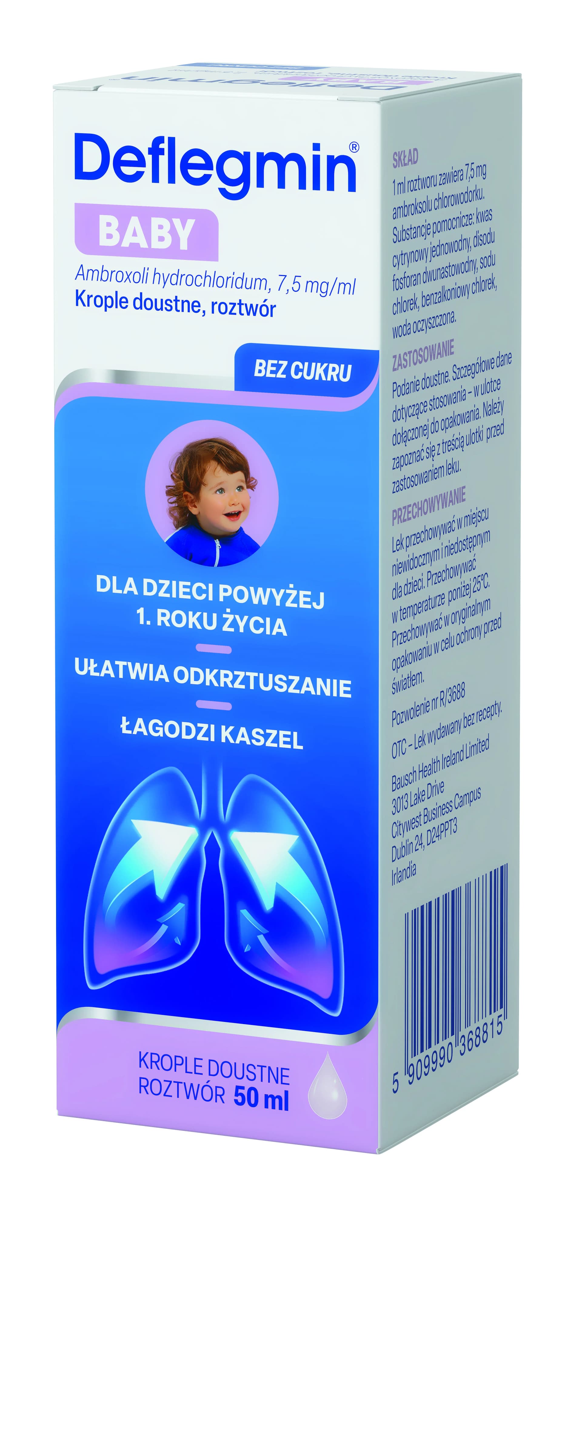 Deflegmin Baby 50 ml