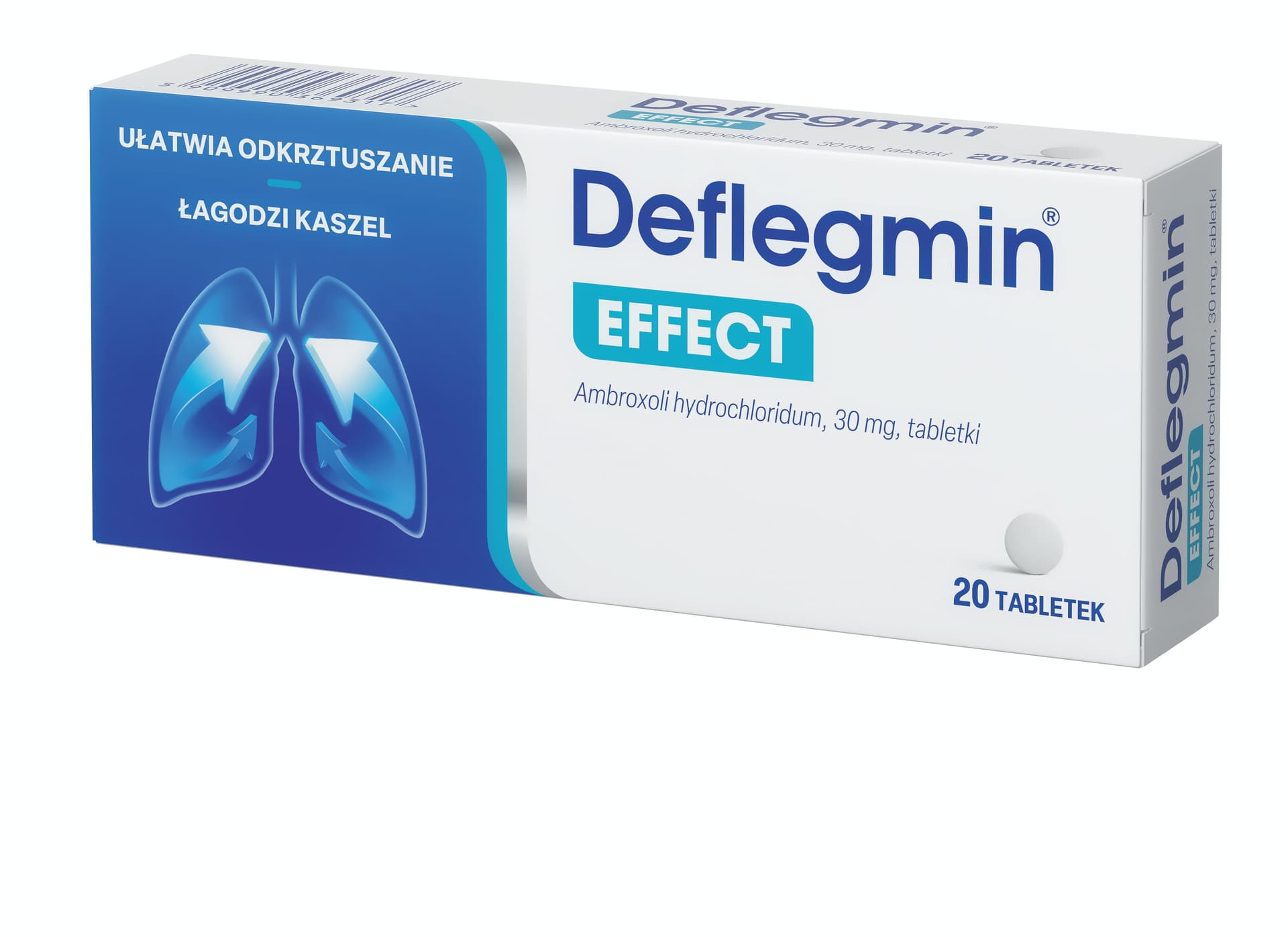 Deflegmin EFFECT 30 mg 20 tabletek