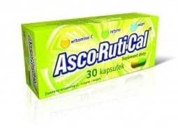 Ascorutical 30 kapsułek