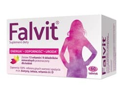 Falvit 60 drażetek