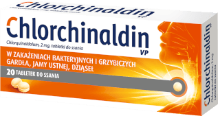 Chlorchinaldin VP 20 tabletek