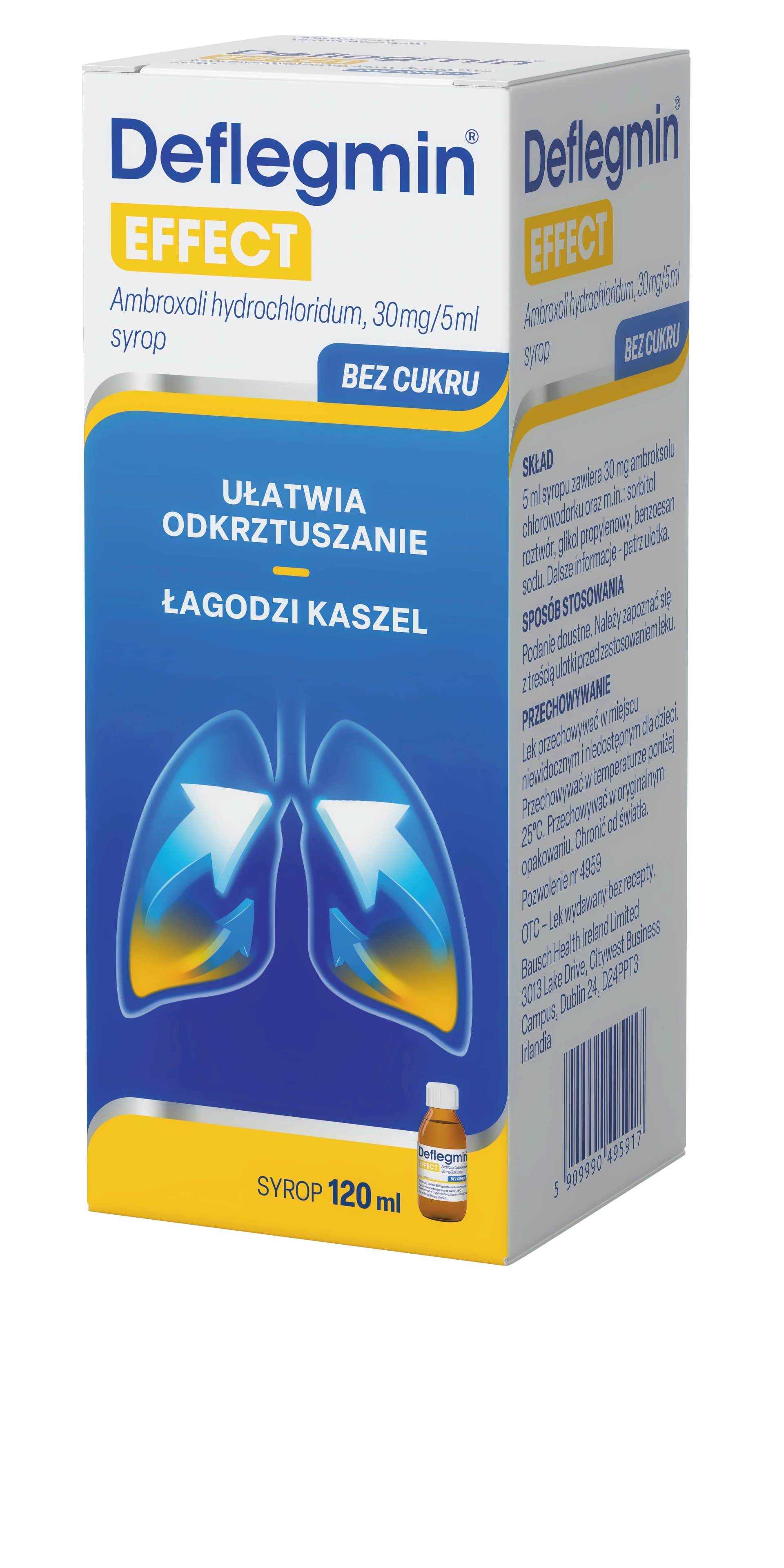 Deflegmin EFFECT 30 mg/5 ml 120 ml