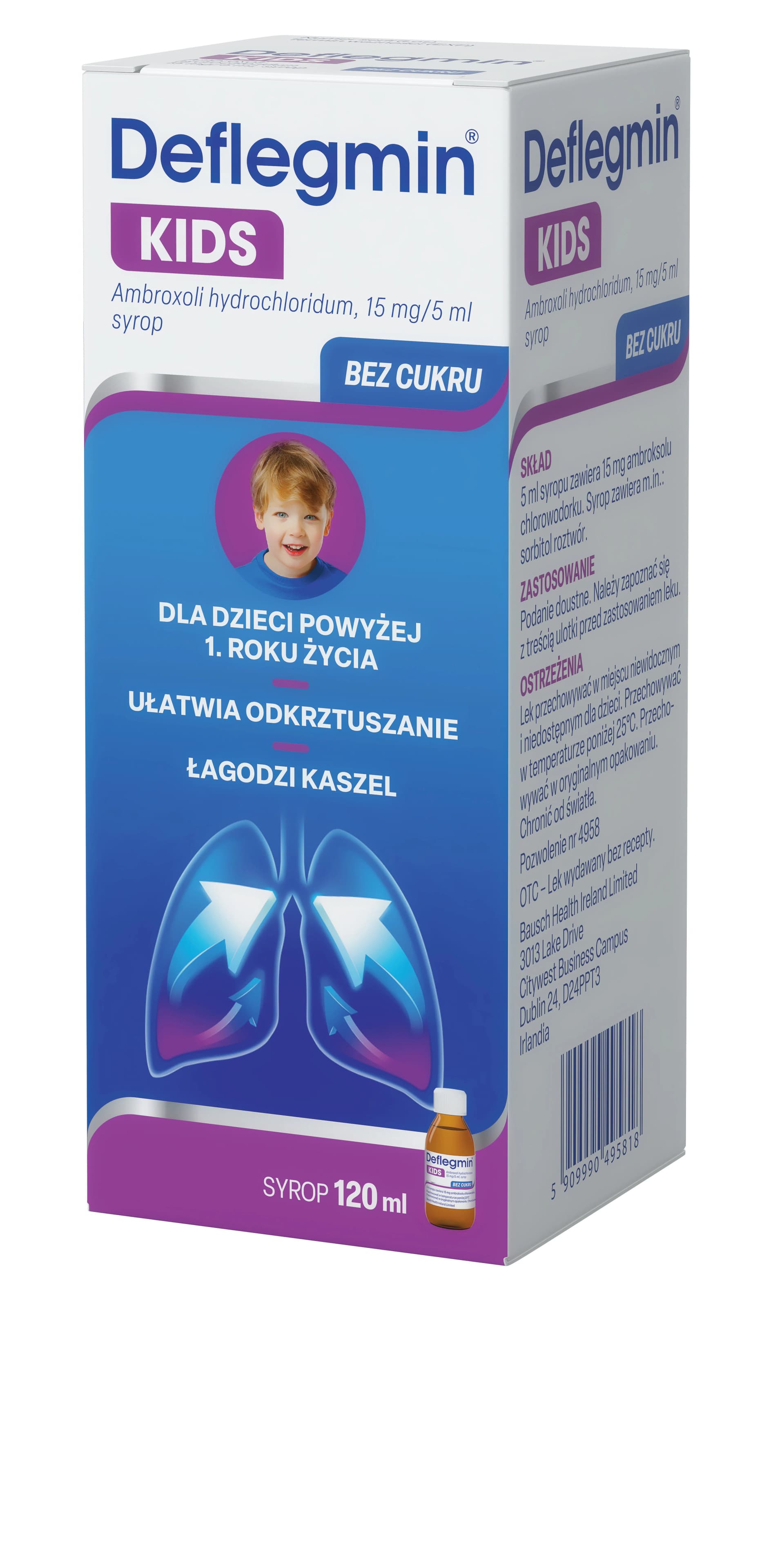 Deflegmin KIDS 120 ml