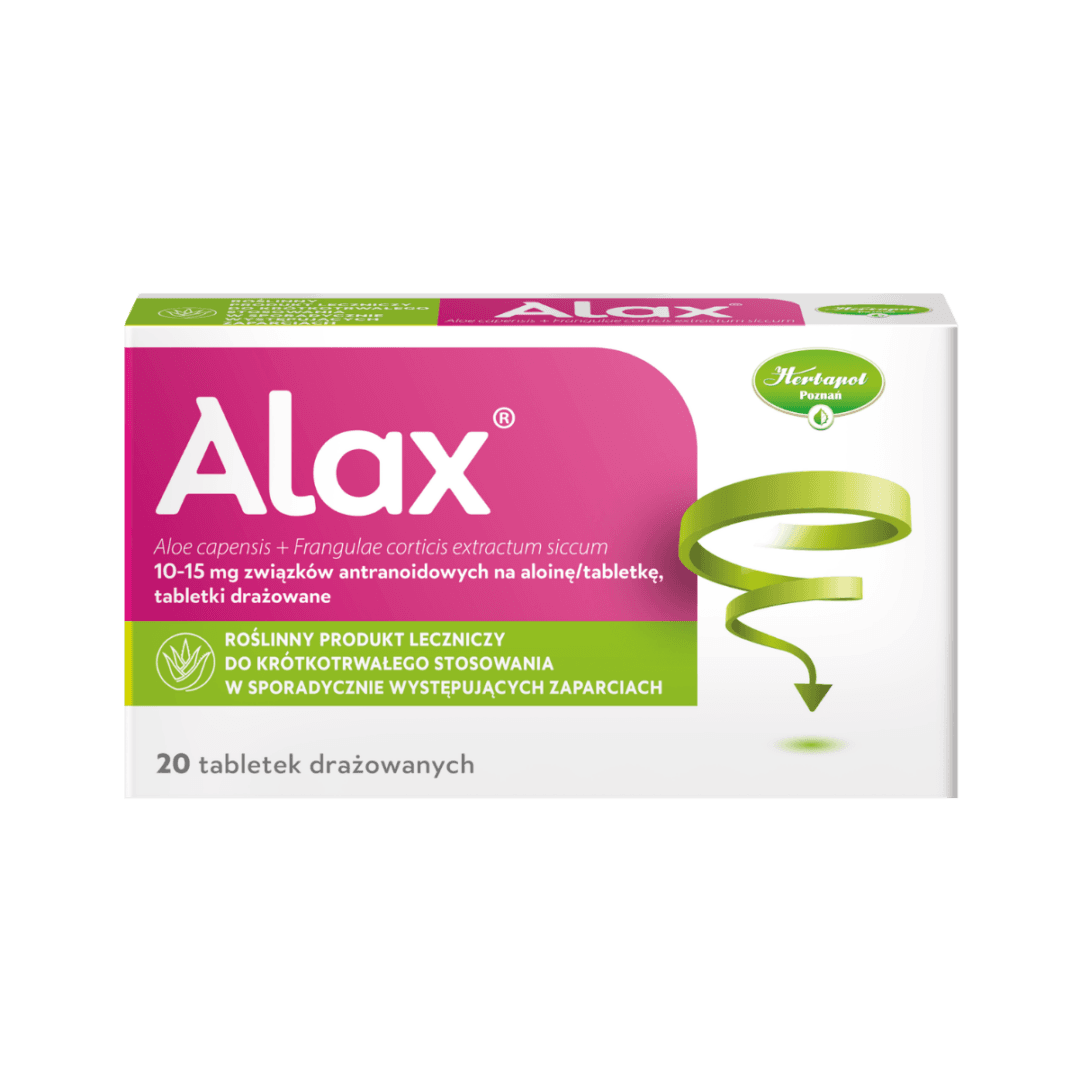 Alax 20 tabletek