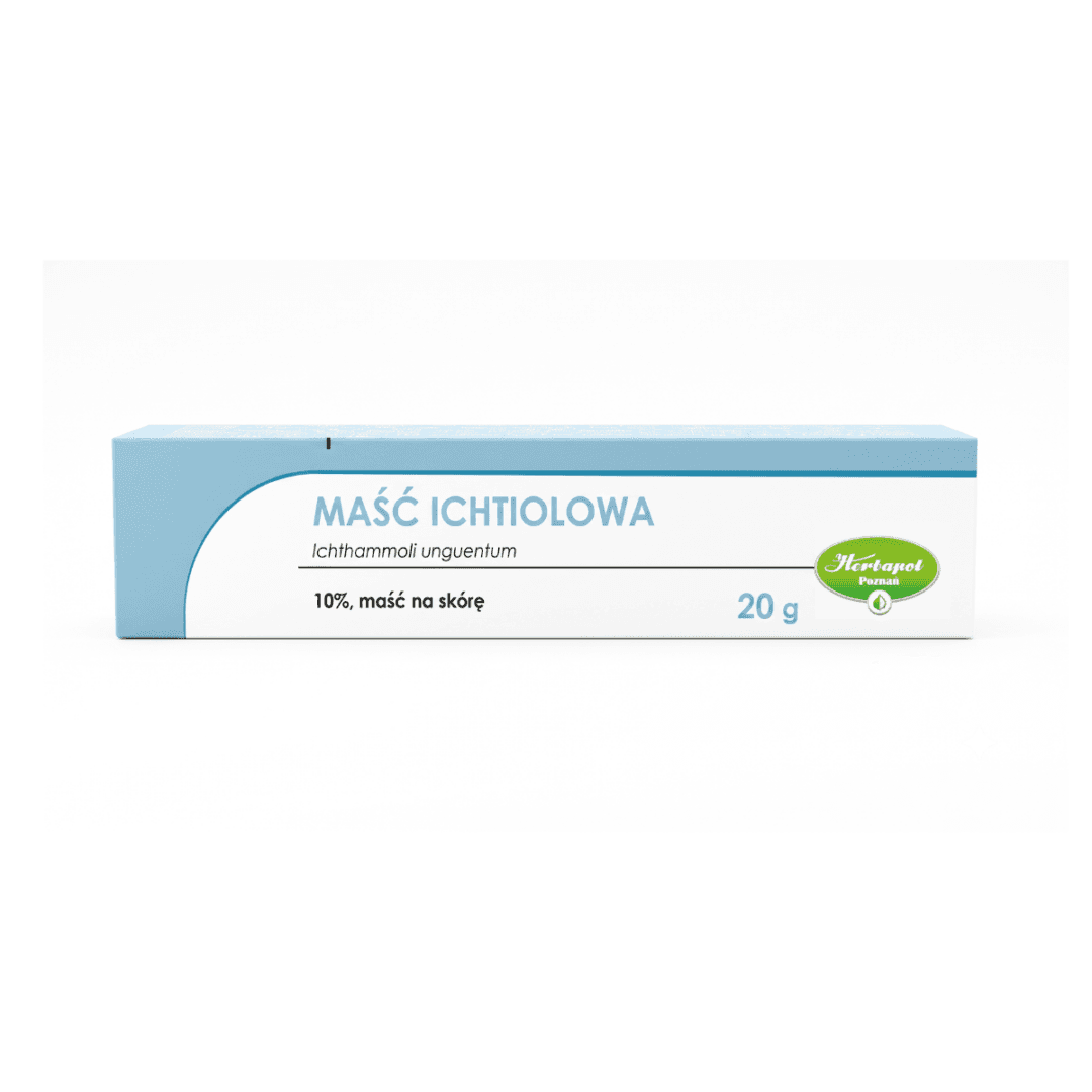 Maść Ichtiolowa 10% 20 g