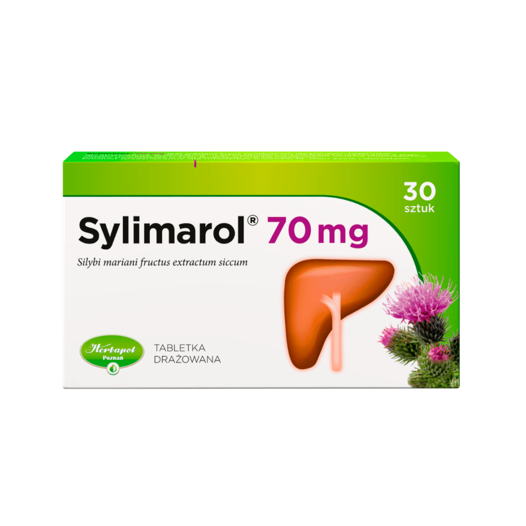 Sylimarol 70 mg 30 tabletek