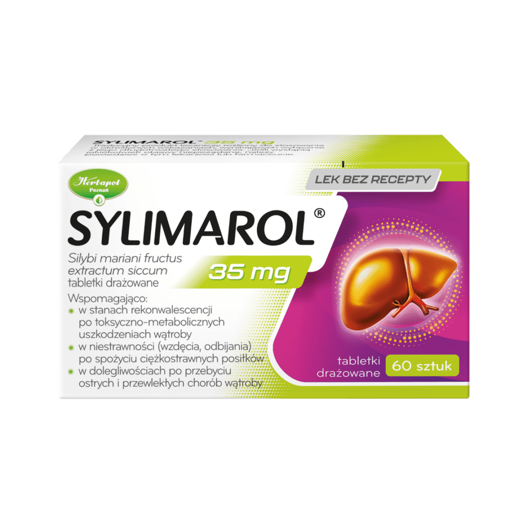 Sylimarol 35 mg 60 tabletek