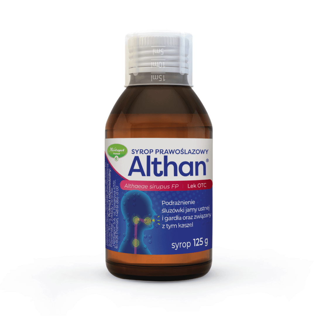 Syrop prawoślazowy Althan 125 g