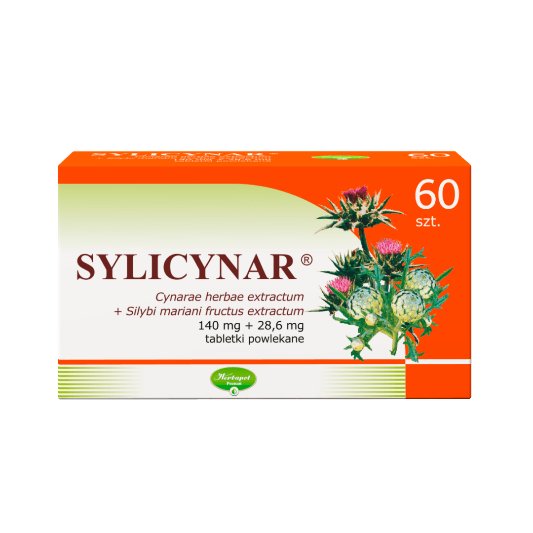 Lipocynar 60 tabletek