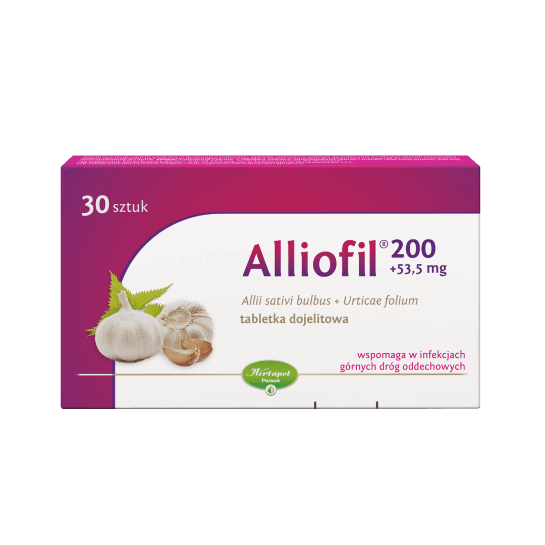 Alliofil 30 tabletek