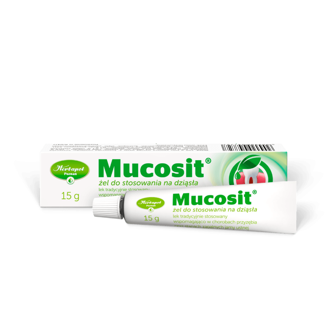 Mucodent 15 g