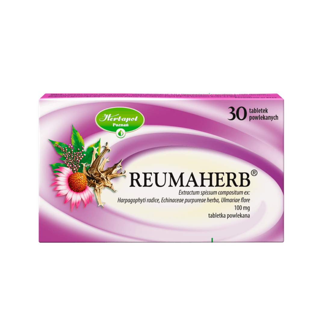 Reumaherb 30 tabletek