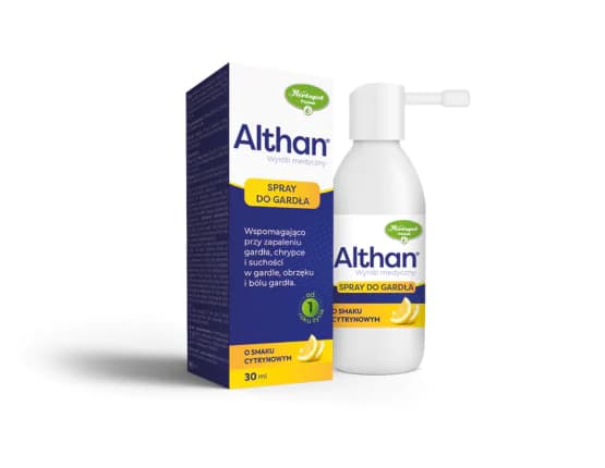 Althan spray do gardła 30 ml
