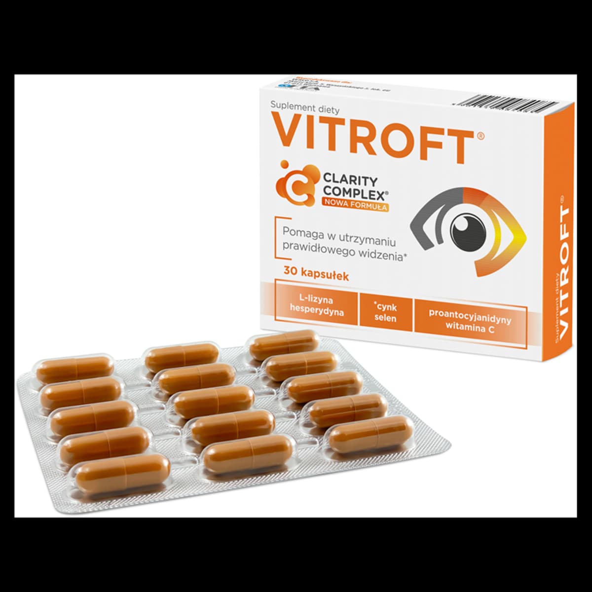 Vitroft 30 kapsułek