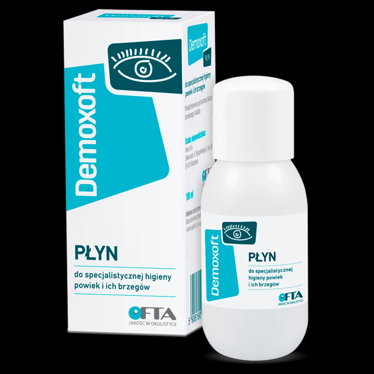 Demoxoft Płyn do specjalistycznej higieny powiek i ich brzegów 100 ml