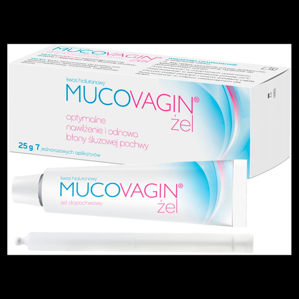 Mucovagin żel 25 g