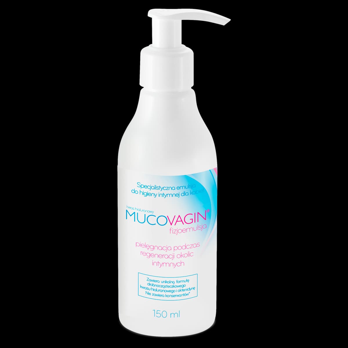 Mucovagin fizjoemulsja specjalistyczna emulsja do higieny intymnej kobiet 150 ml