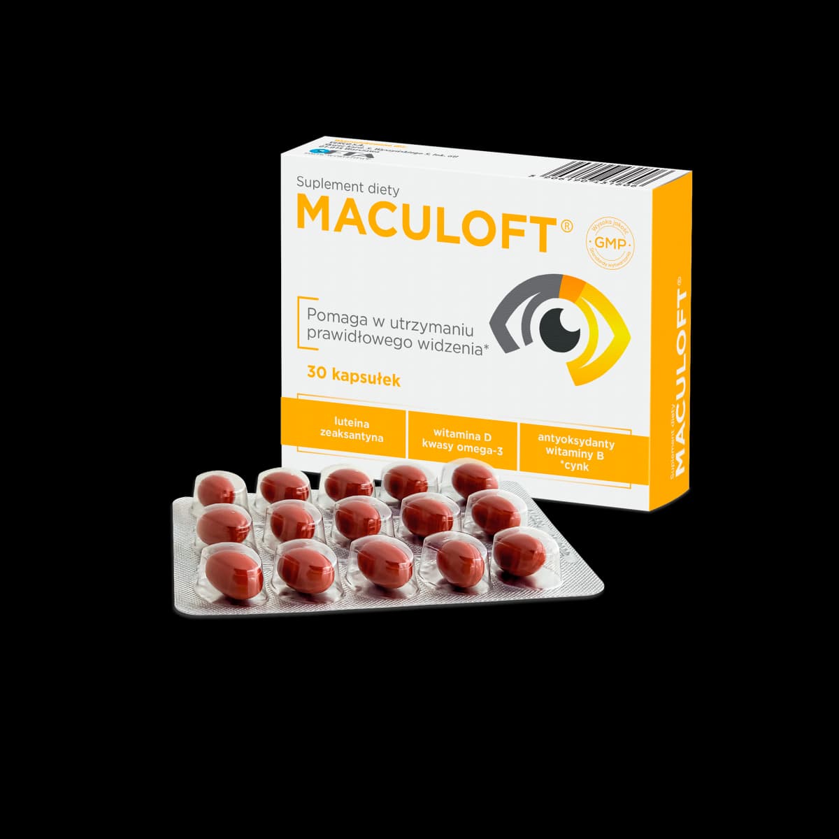 Maculoft 30 kapsułek