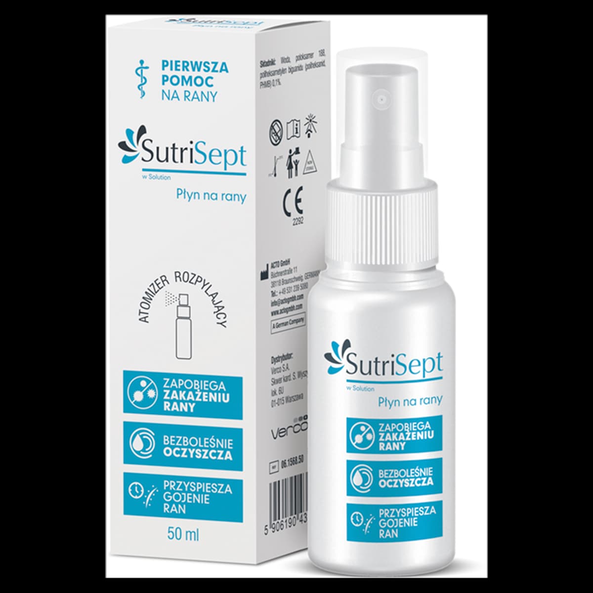 SutriSept Płyn na rany 50 ml