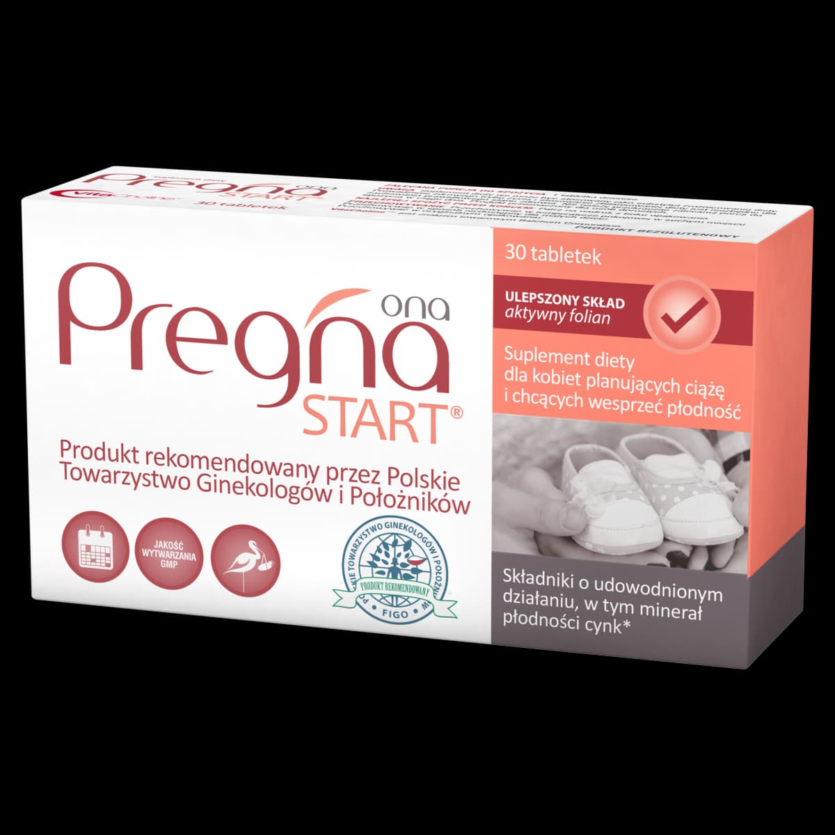 Pregna Start Ona 30 tabletek