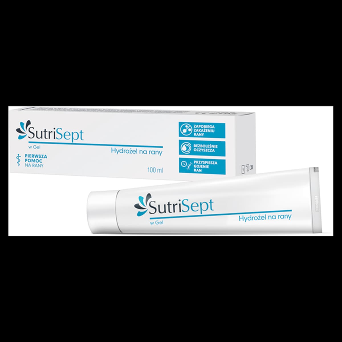 SutriSept Hydrożel na rany 100 ml