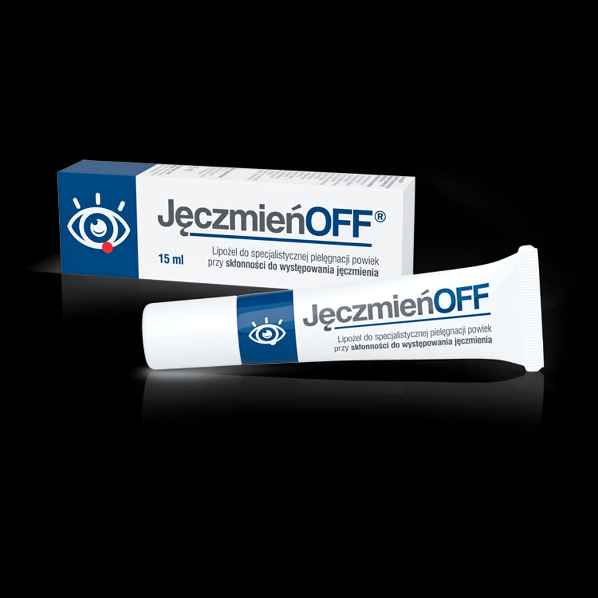JęczmieńOff lipożel do specjalistycznej pielęgnacji powiek przy skłonności do jęczmienia 15 ml