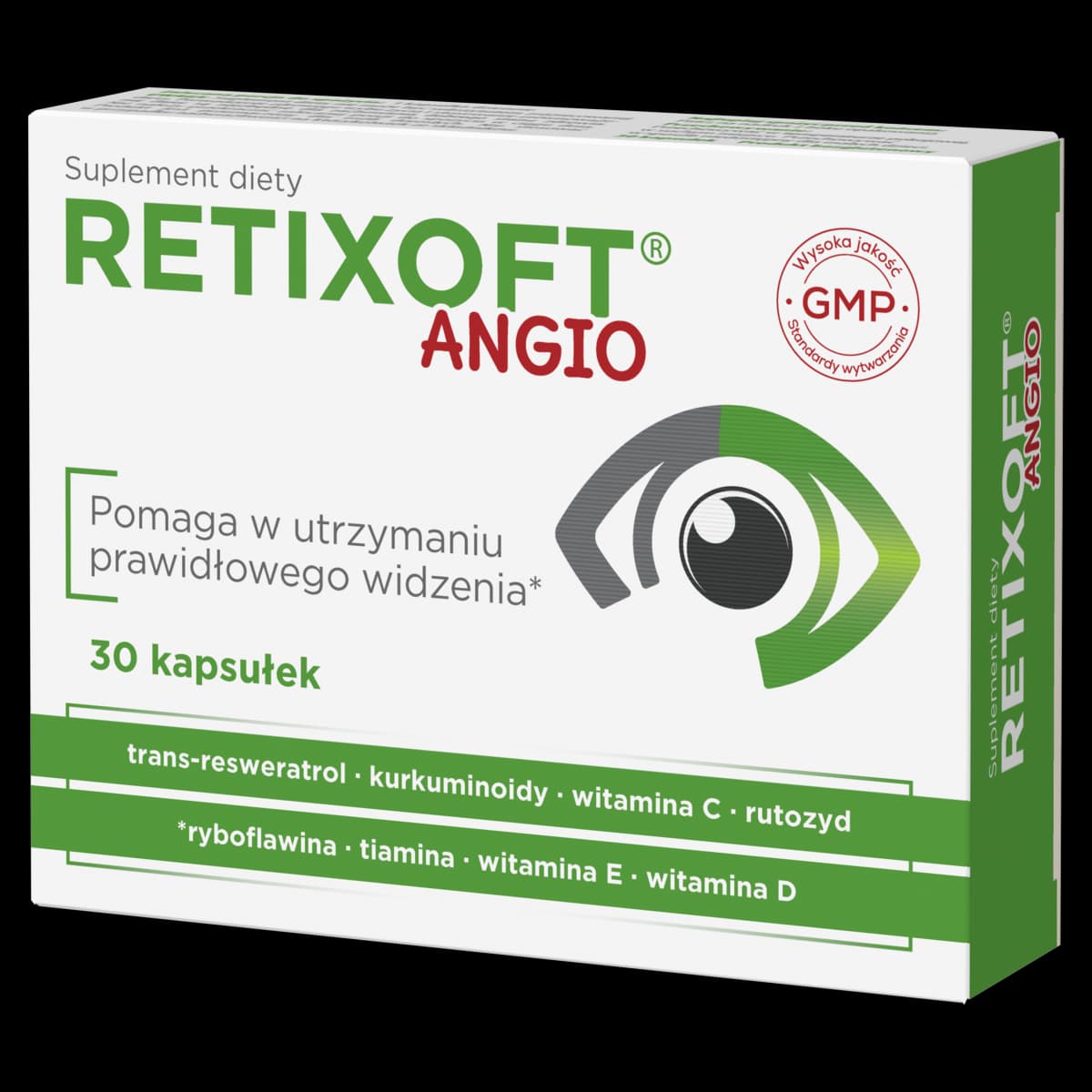 Retixoft Angio 30 kapsułek