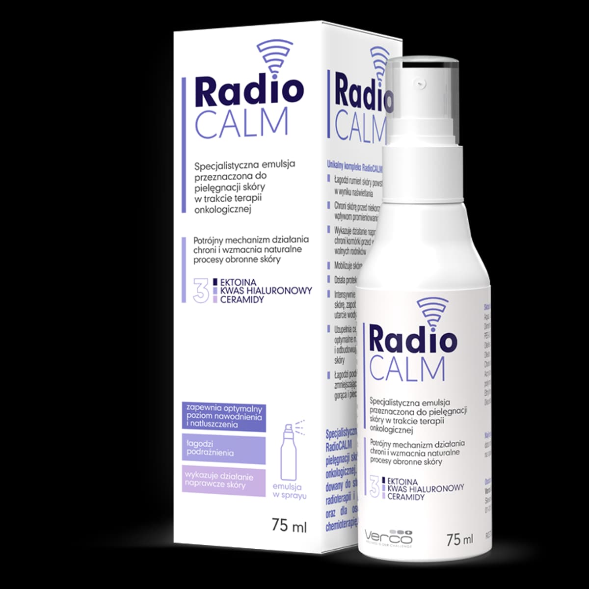 RadioCalm emulsja 75 ml