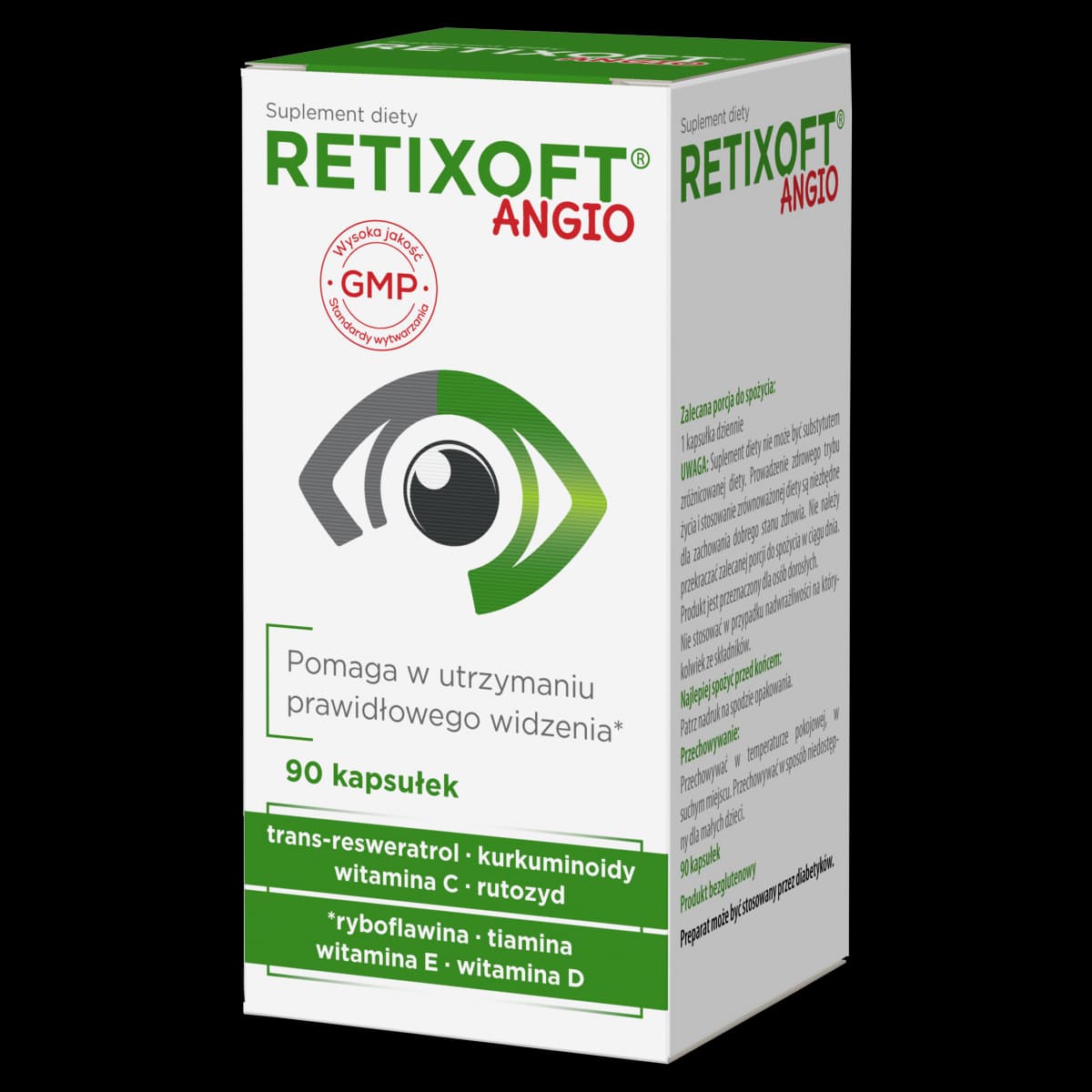 Retixoft Angio 90 kapsułek