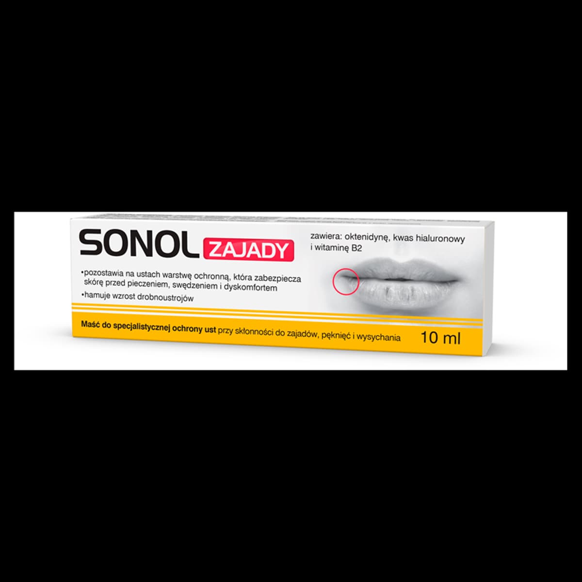 Sonol Zajady maść 10 ml