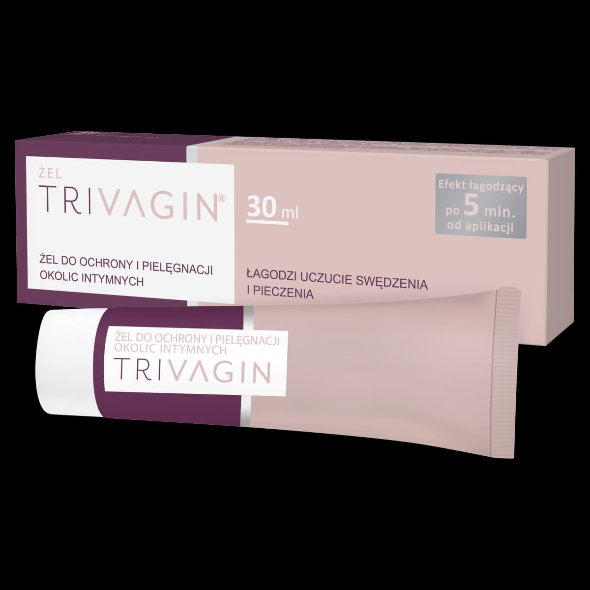 Trivagin żel do ochrony i pielęgnacji okolic intymnych 30 ml