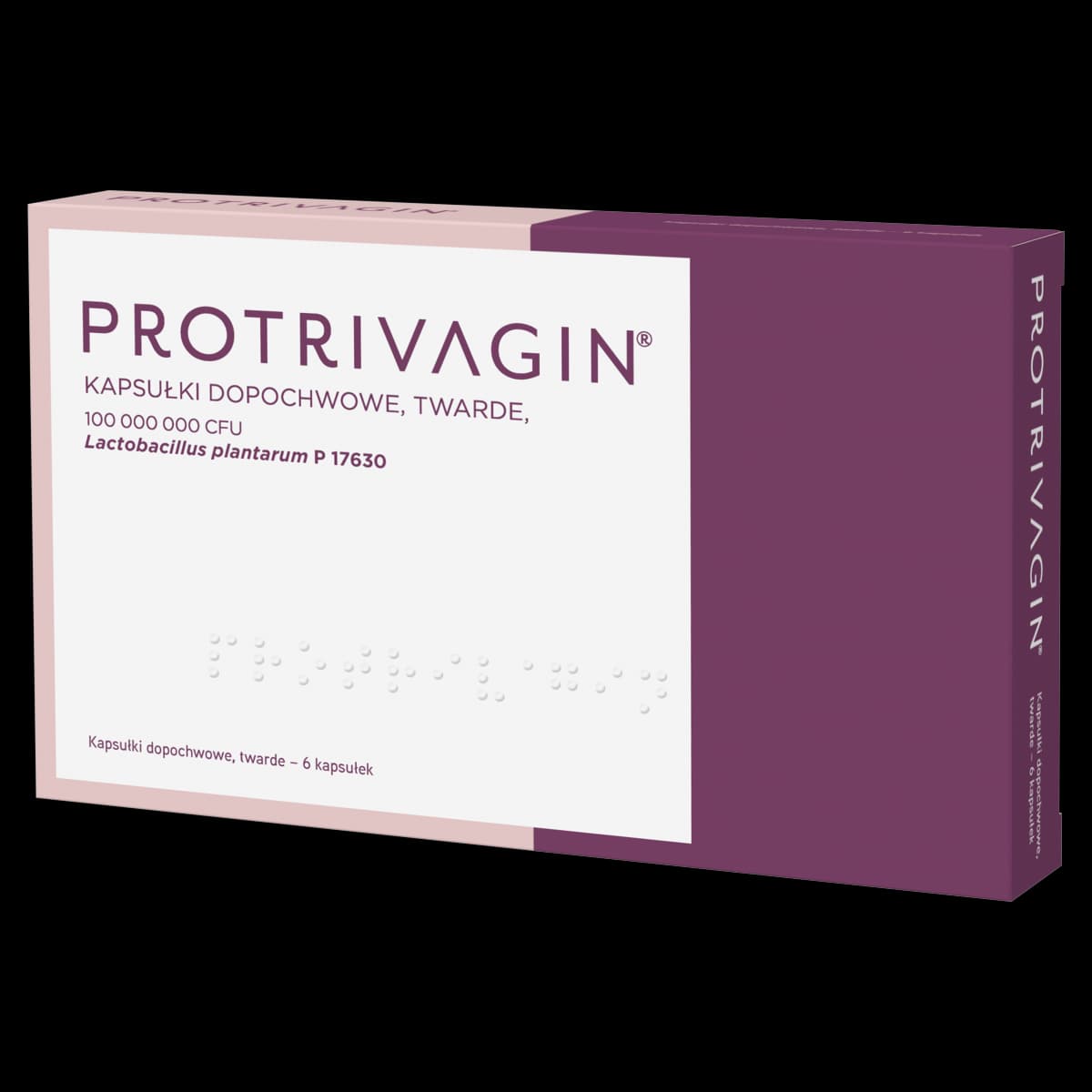 Protrivagin 6 kapsułek