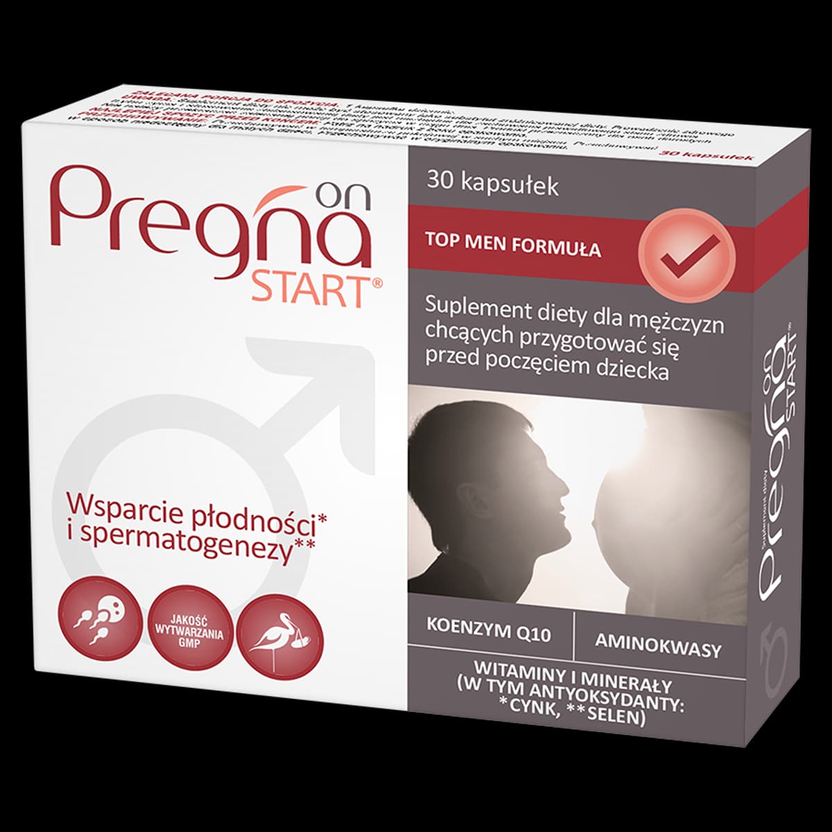 Pregna Start On 30 kapsułek