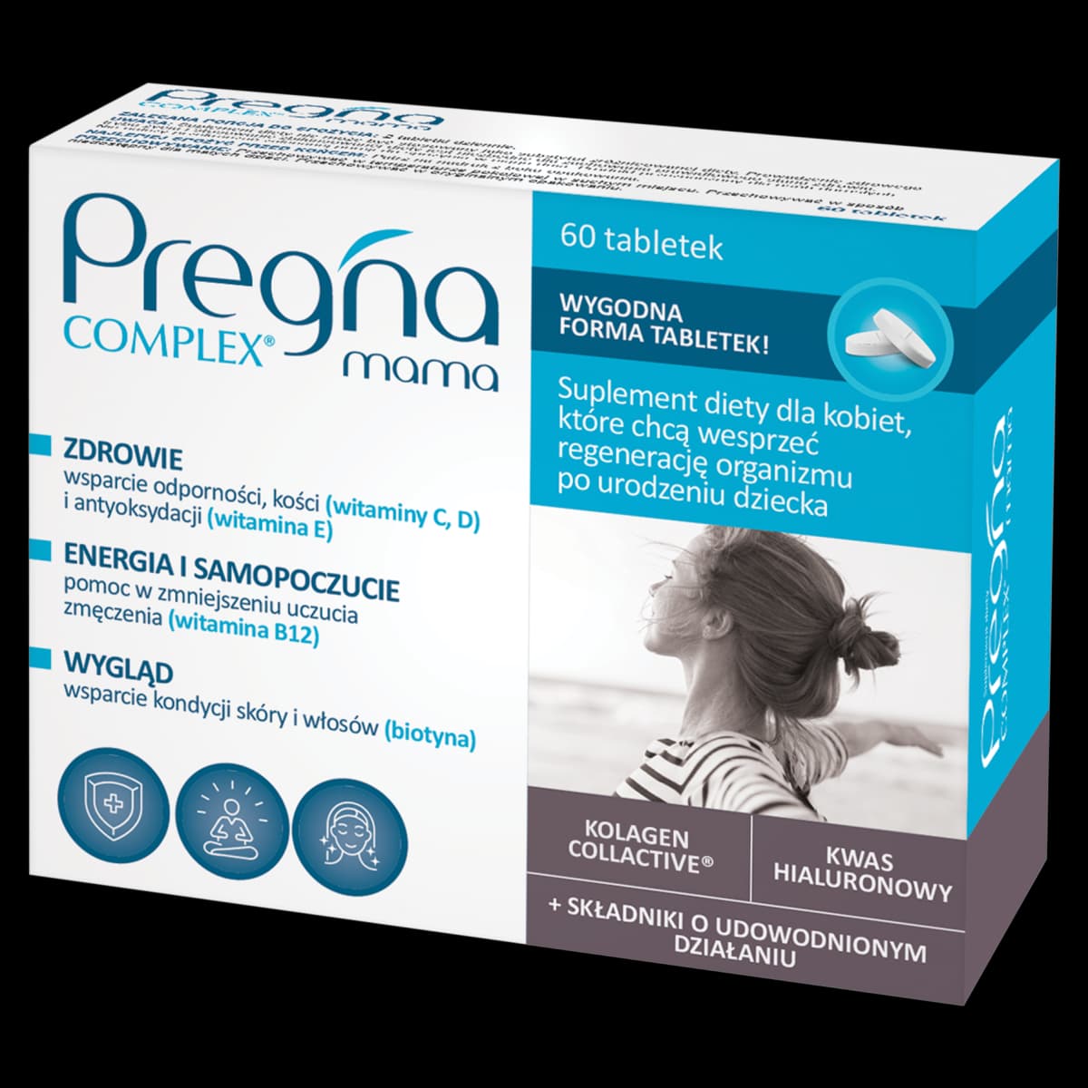 Pregna Complex Mama dla kobiet 60 tabletek