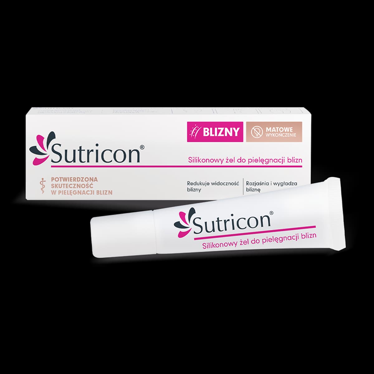 Sutricon Silikonowy żel do pielęgnacji blizn 15 ml
