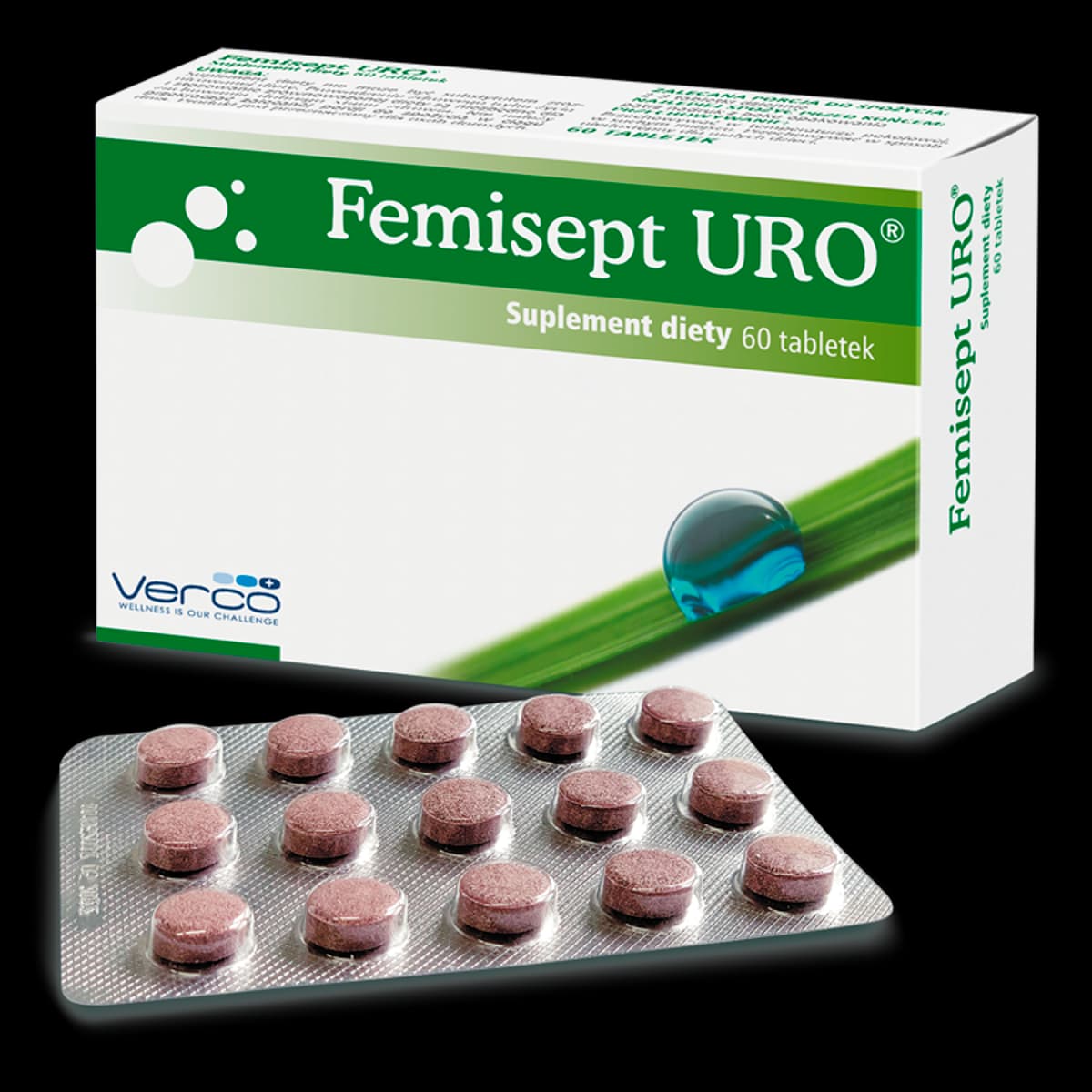 Femisept Uro 60 tabletek